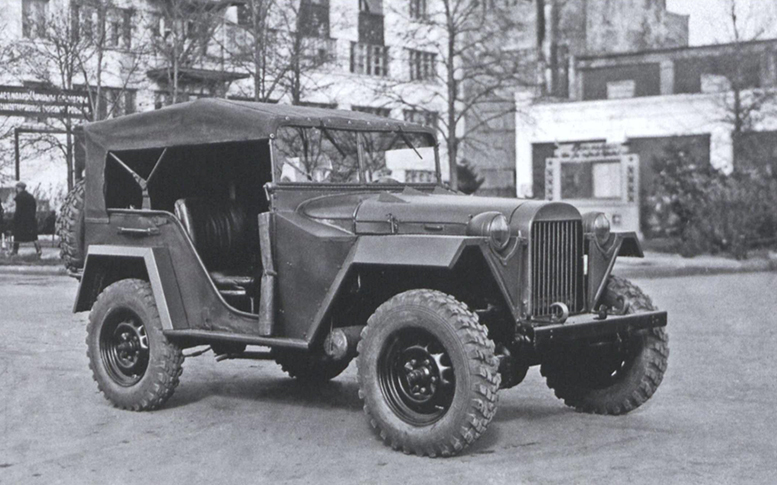Історичне фото ГАЗ-67Б