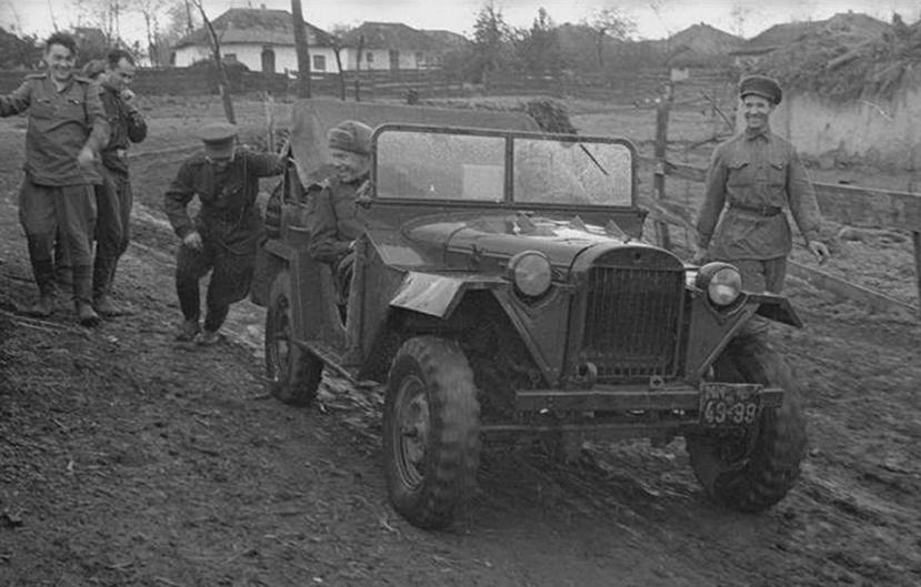 Історичне фото ГАЗ-67Б