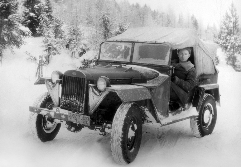 Історичне фото ГАЗ-67Б