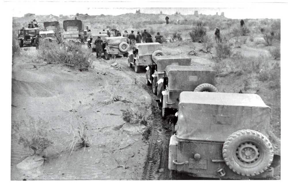 Історичне фото ГАЗ-67Б