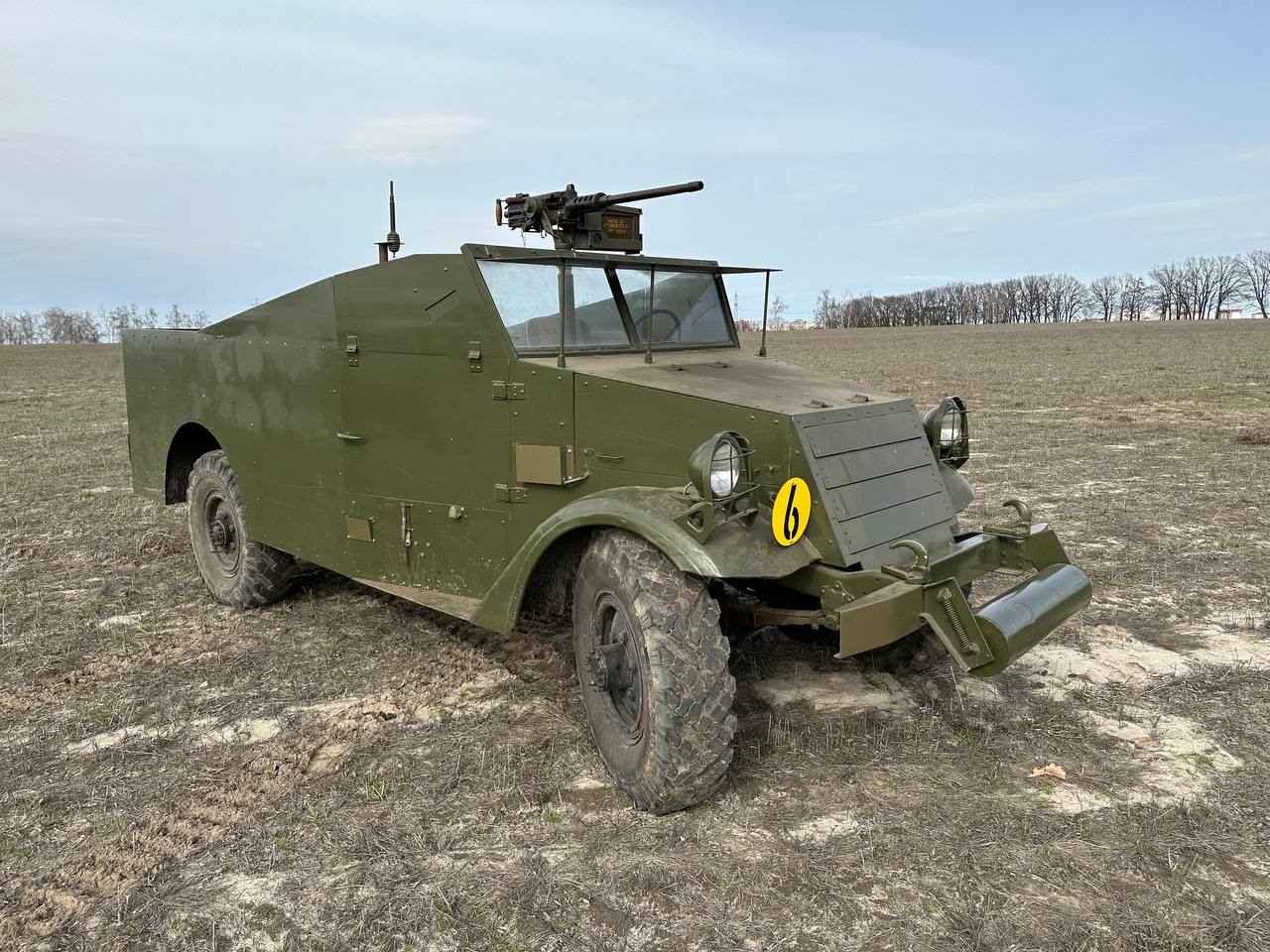 M3 Scout Car 1944
