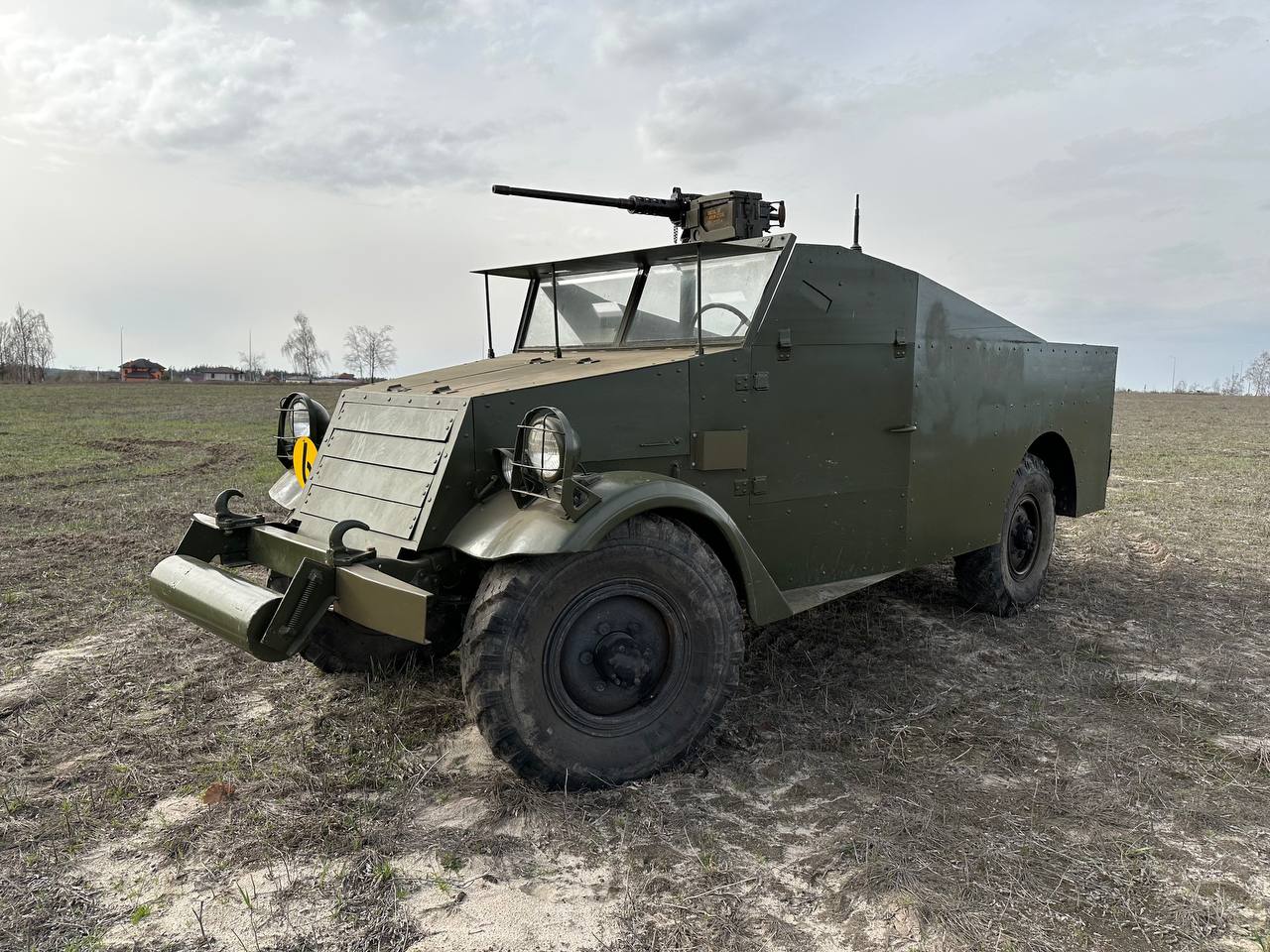 M3 Scout Car фото 2