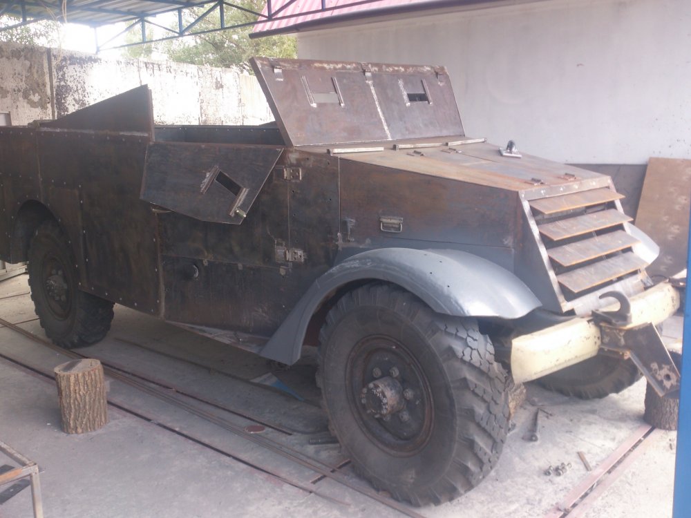 Наш експонат M3 Scout Car