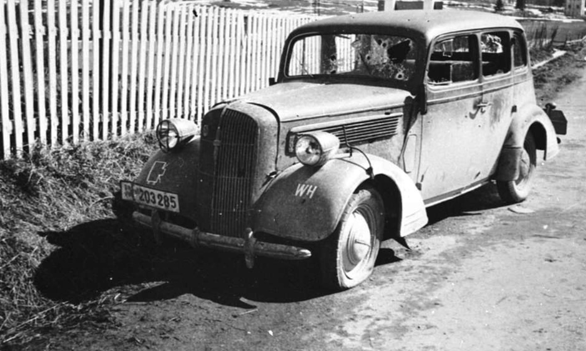 Історичне фото Opel Super 6