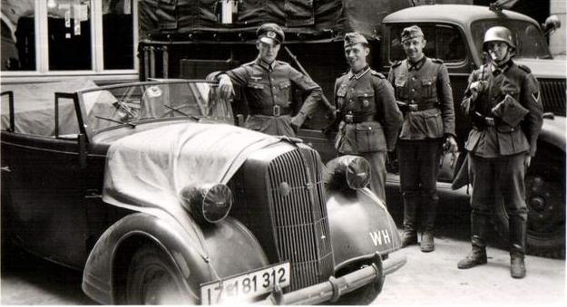 Історичне фото Opel Super 6