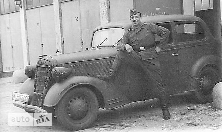 Історичне фото Opel Super 6