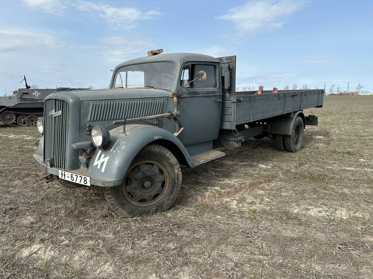 Opel Blitz 3,6-47 NR