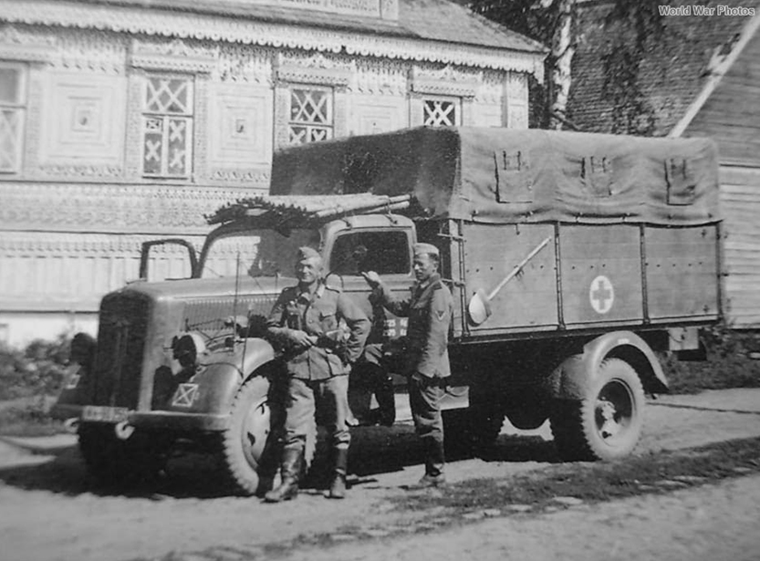 Історичне фото Opel Blitz