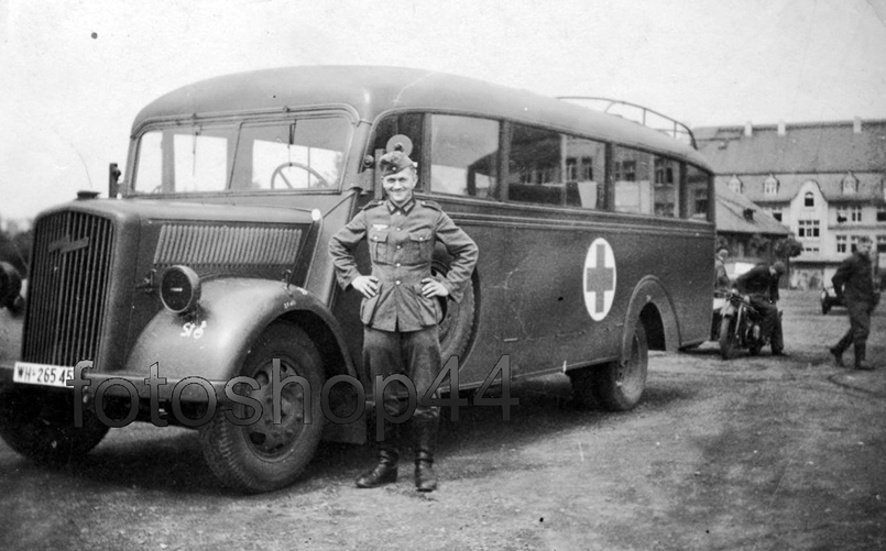 Історичне фото Opel Blitz