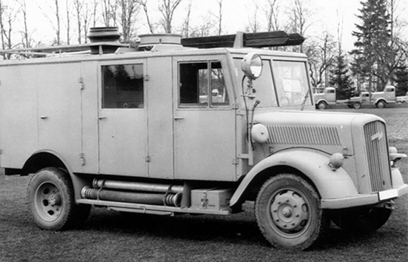 Історичне фото Opel Blitz