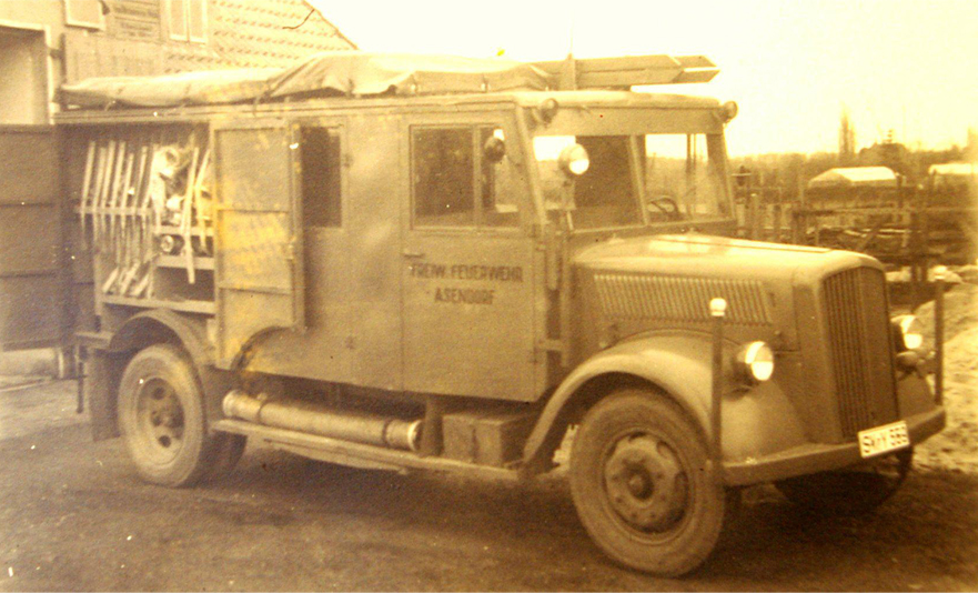 Історичне фото Opel Blitz