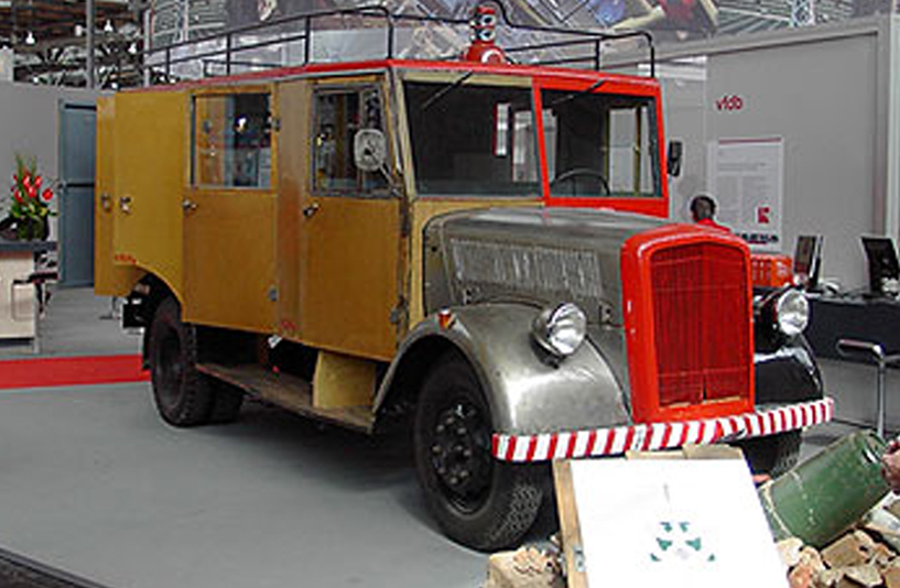 Історичне фото Opel Blitz