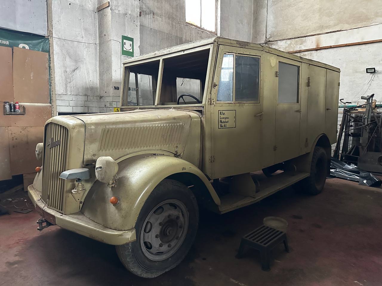 Opel Blitz LF 8-44 фото 2