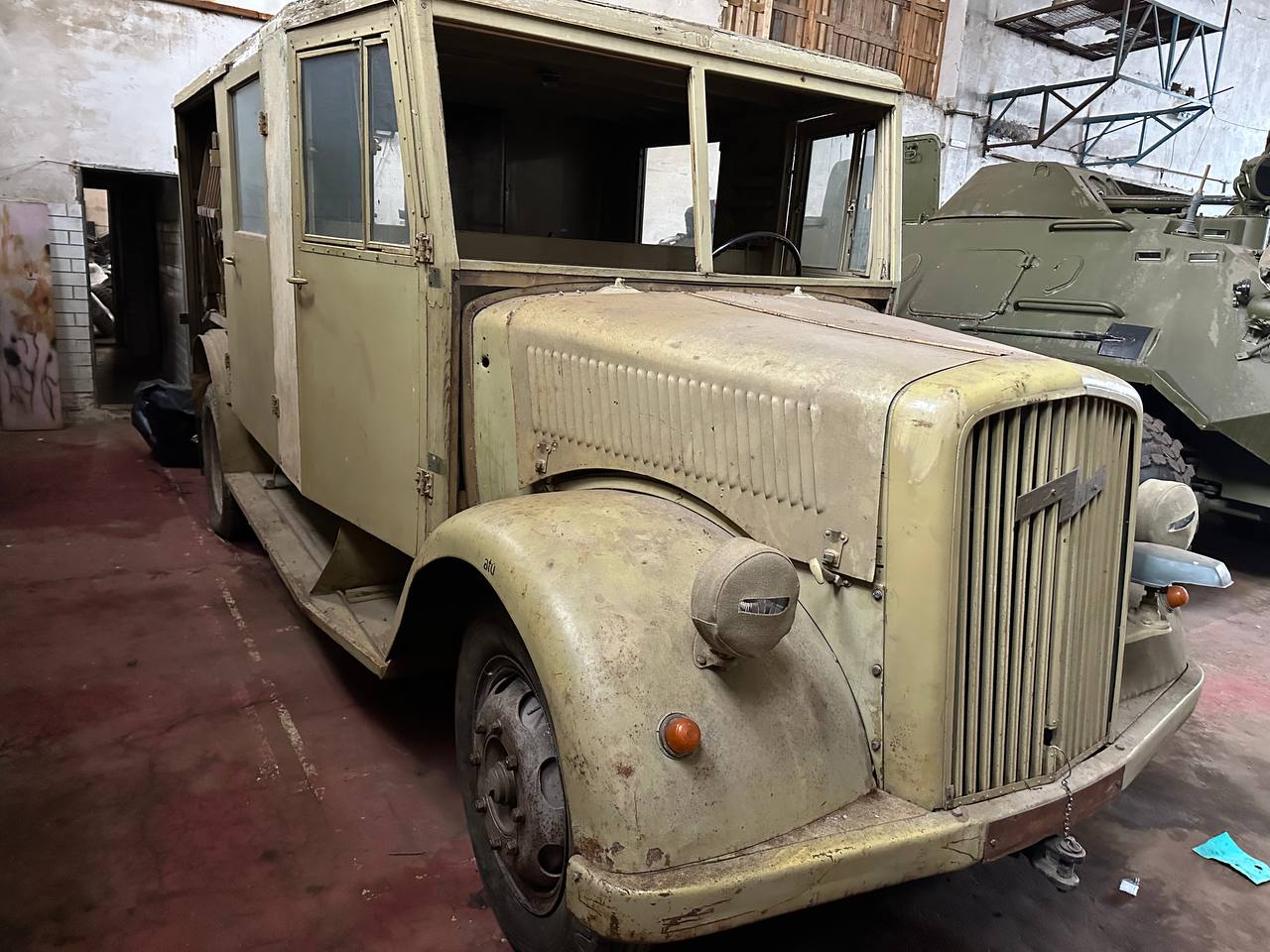 Opel Blitz LF 8-44 фото 3