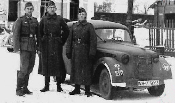 Історичне фото Opel Kadett K38