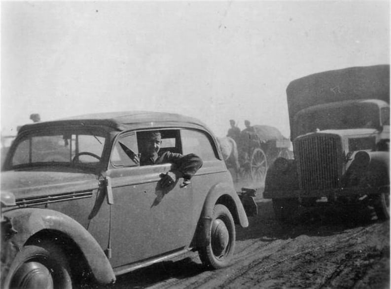 Історичне фото Opel Kadett K38