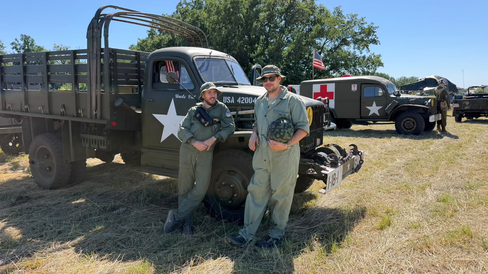 Military пікнік Нескорених. Чабани.
