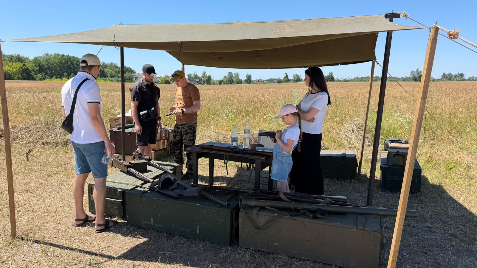 Military пікнік Нескорених. Чабани.