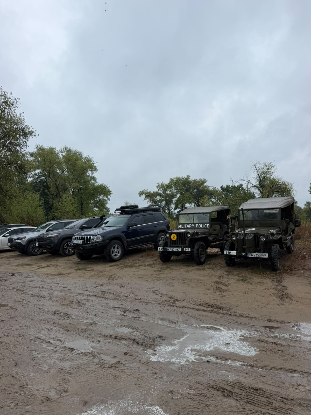 Налагодження дружби з клубом власників Jeep в Україні