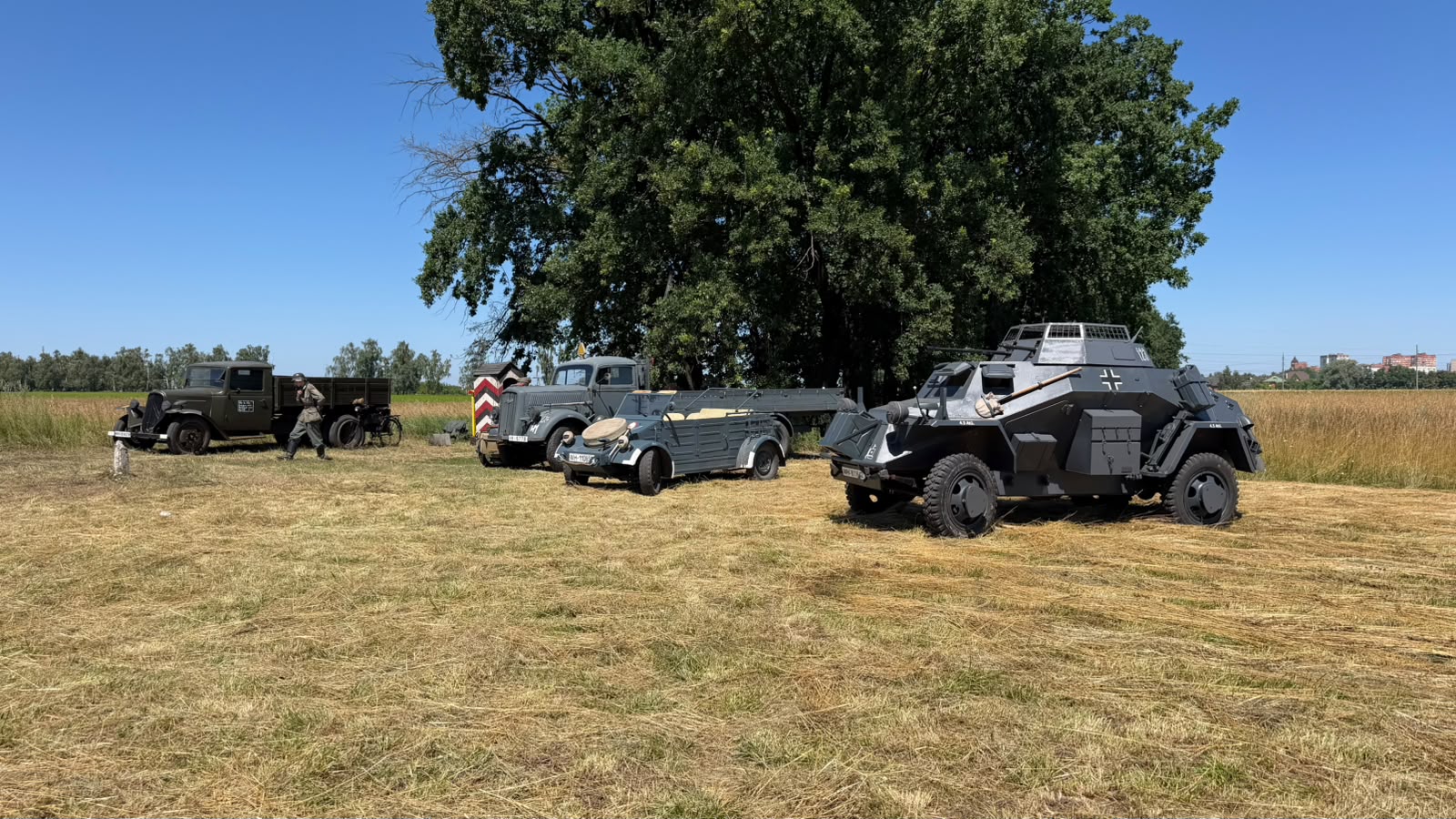 Military пікнік Нескорених. Чабани.