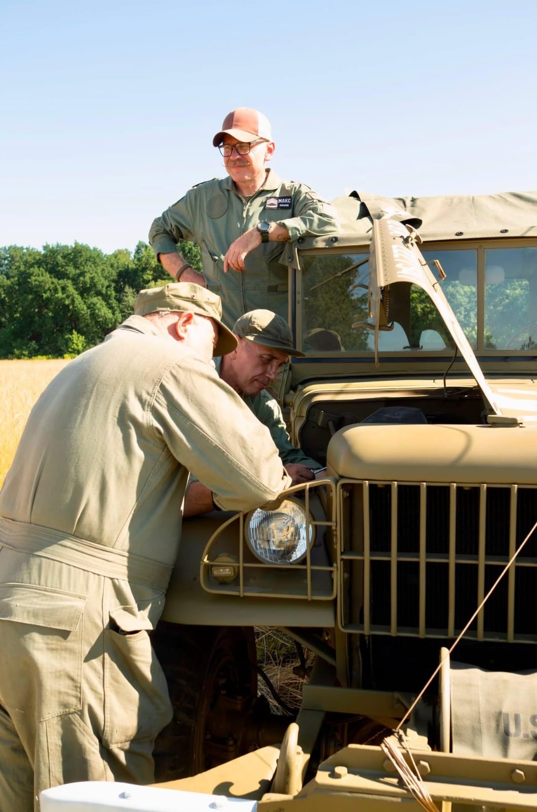 Military пікнік Нескорених. Чабани.