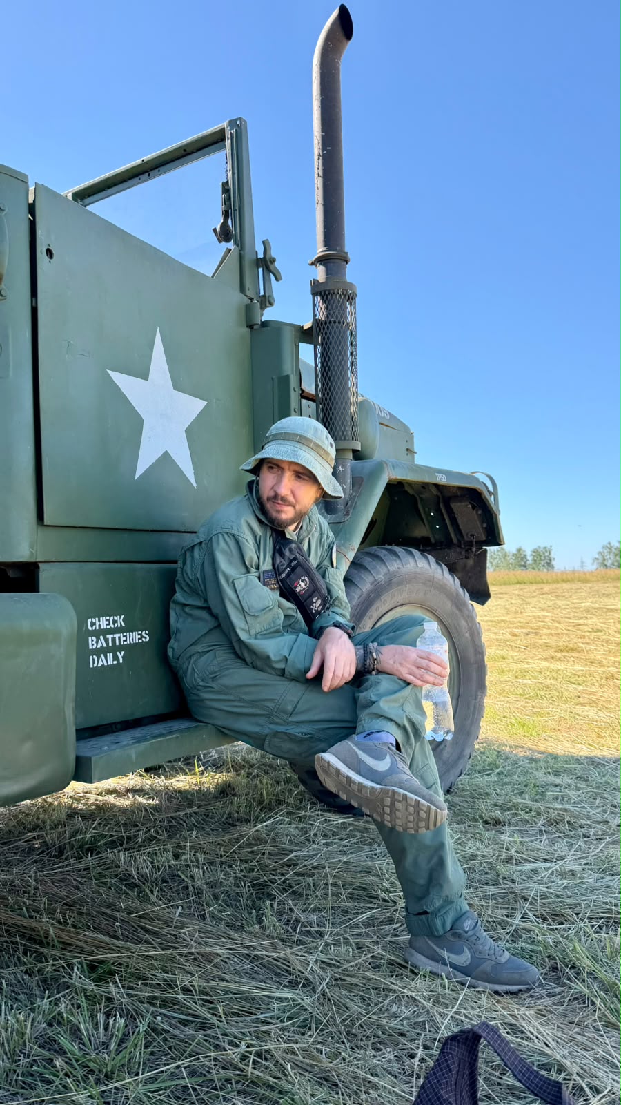 Military пікнік Нескорених. Чабани.