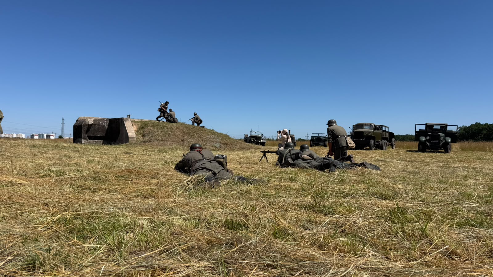 Military пікнік Нескорених. Чабани.