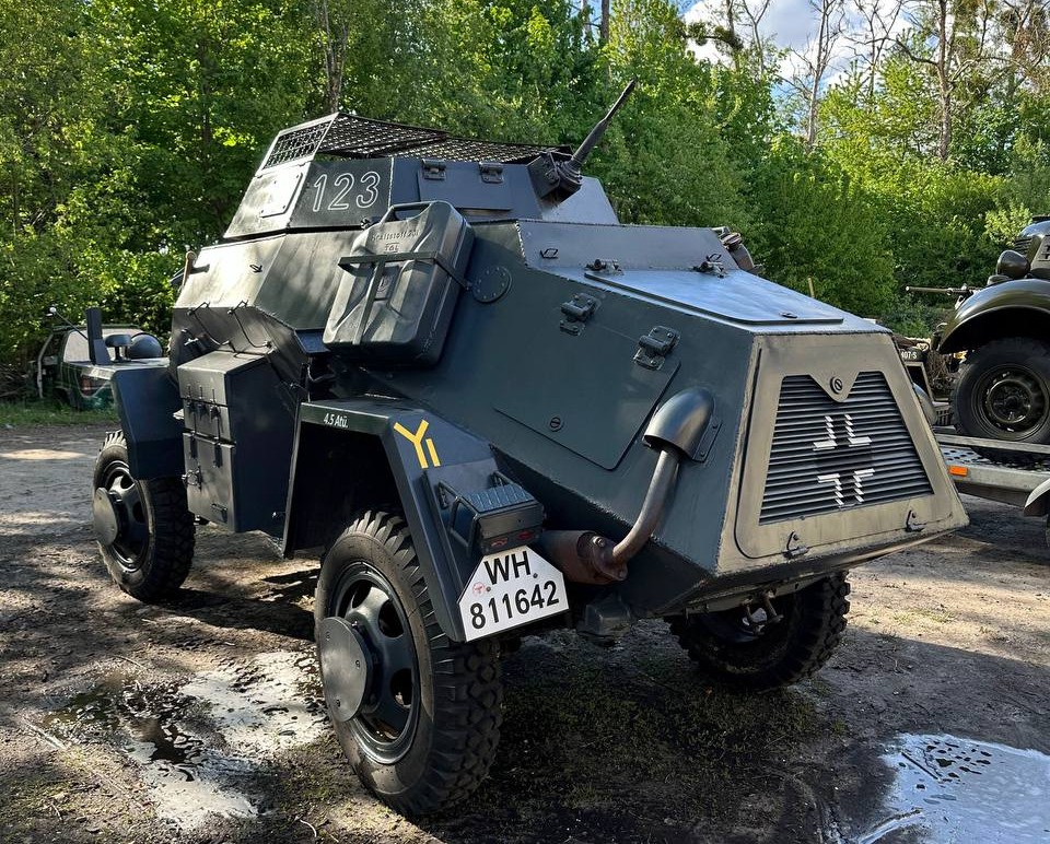 Sd. Kfz. 222 фото 2