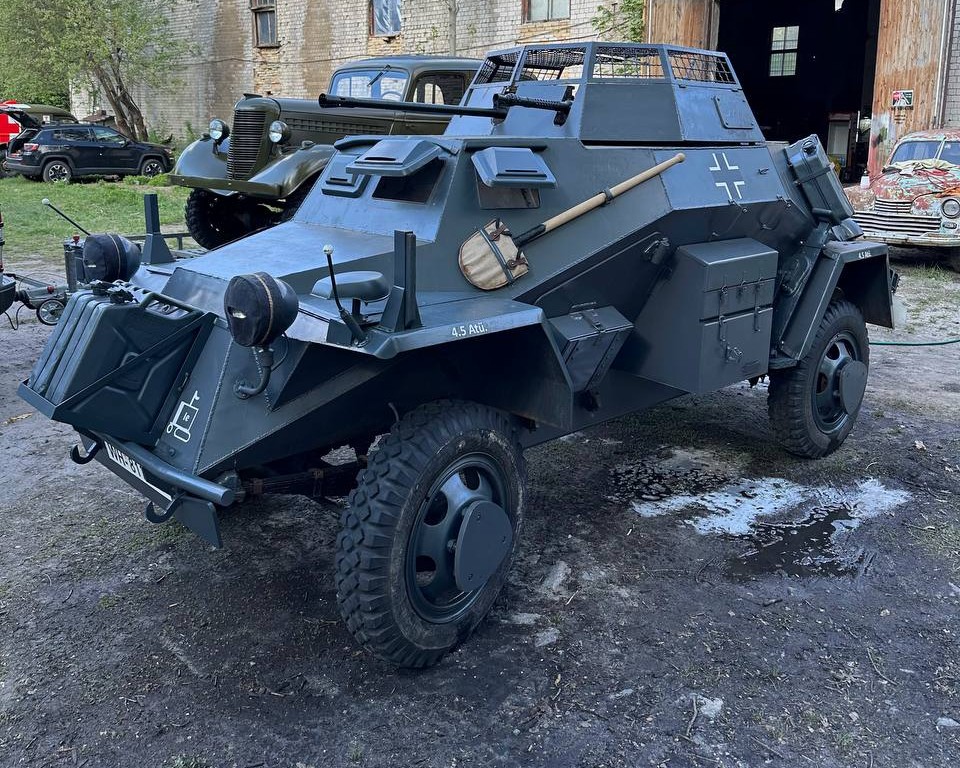 Sd. Kfz. 222 фото 3