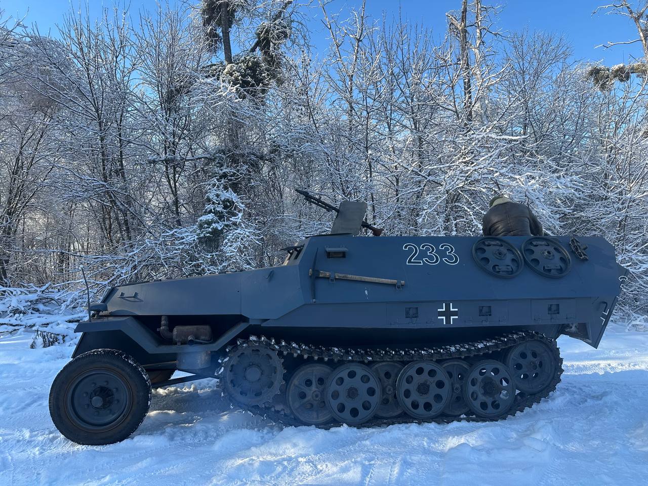 Sd. Kfz. 251 Ausf D фото 2