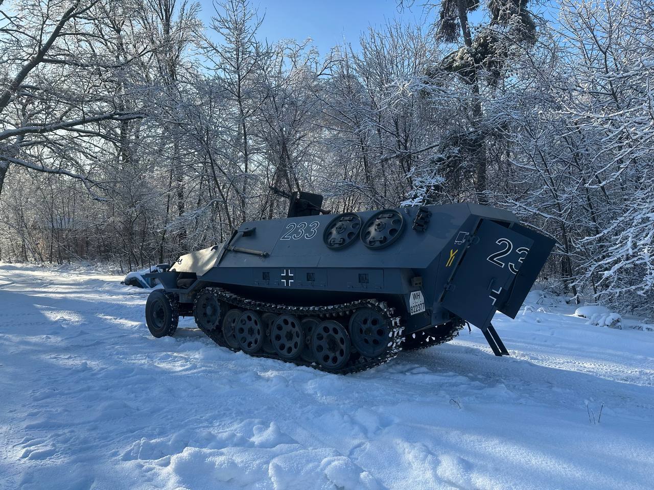 Sd. Kfz. 251 Ausf D фото 3