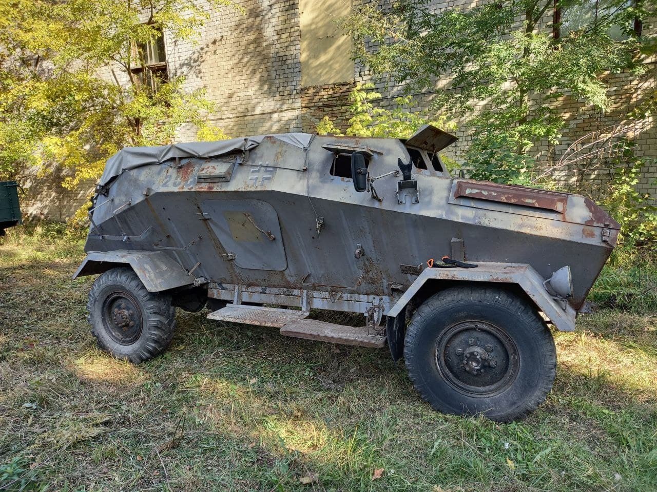 Sd.Kfz. 247 Ausf.B фото 2