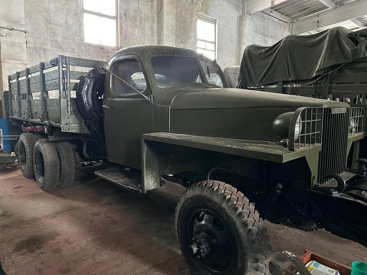 Studebaker US6 фото 2