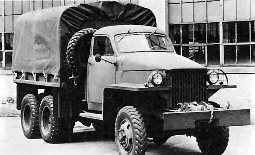 Історичне фото Studebaker US6