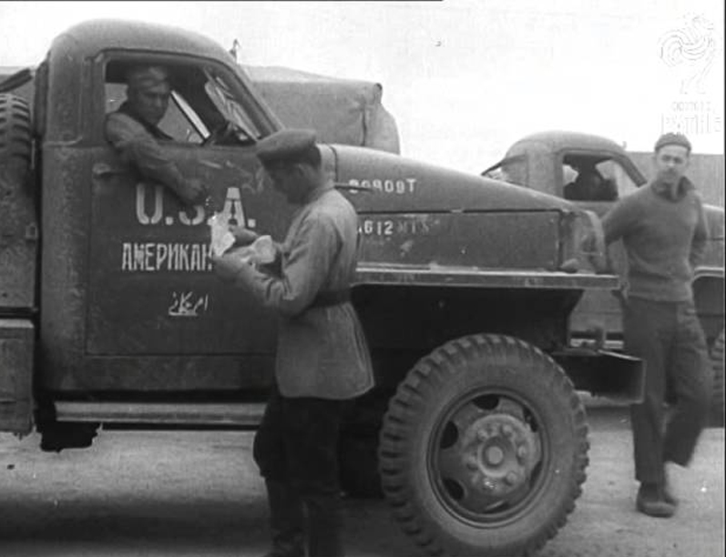 Історичне фото Studebaker US6