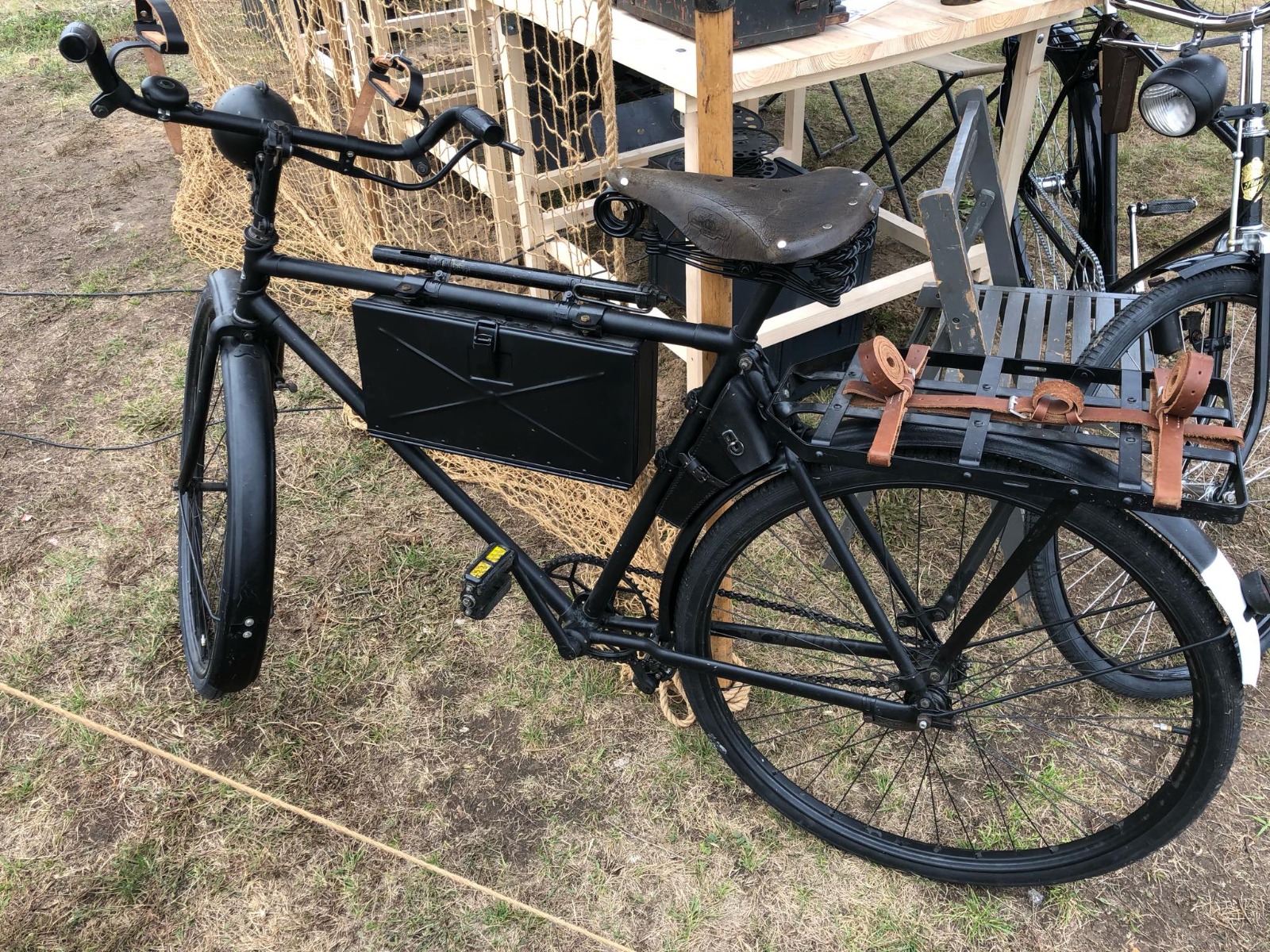 Truppenfahrrad Wanderer