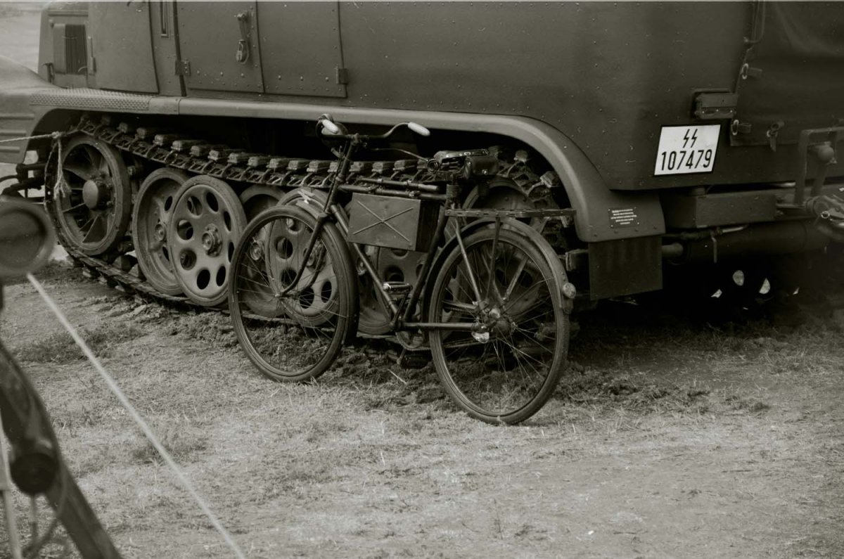 Truppenfahrrad Wanderer фото 2