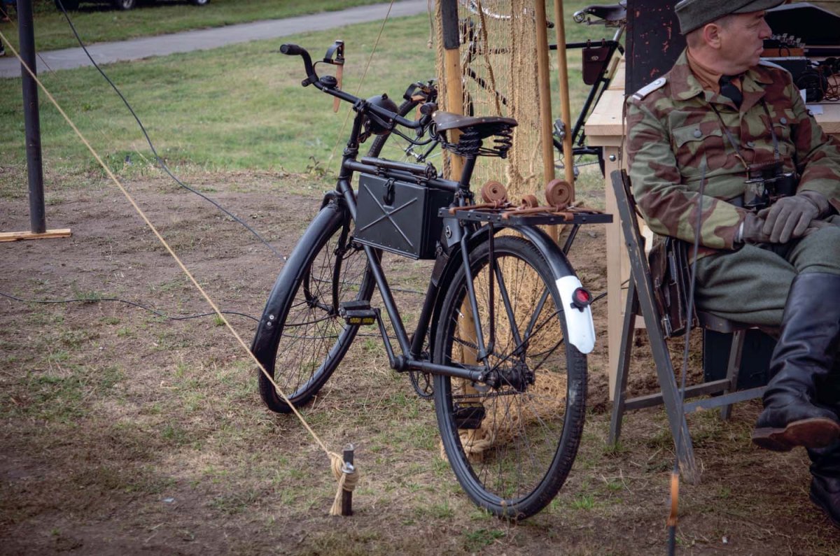 Truppenfahrrad Wanderer фото 3