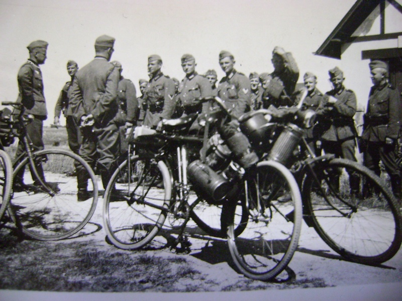 Історичне фото Truppenfahrrad
