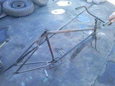 Наш Truppenfahrrad