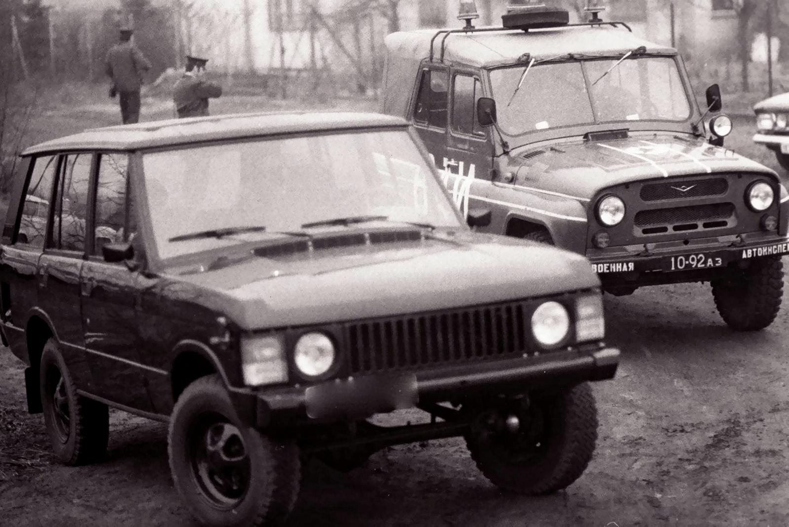 Історичне фото УАЗ-469