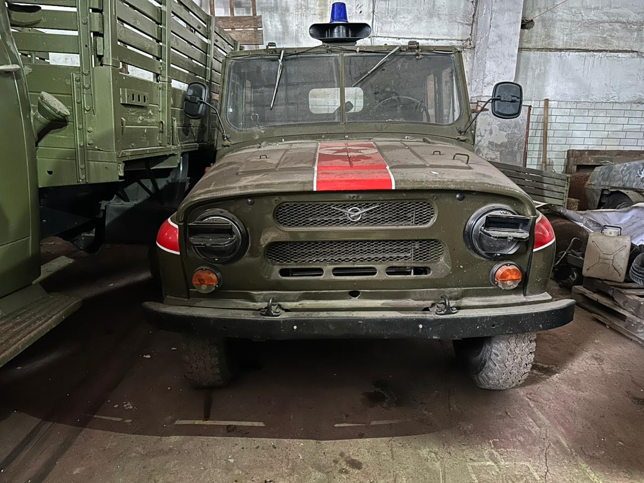 УАЗ-469 фото 2