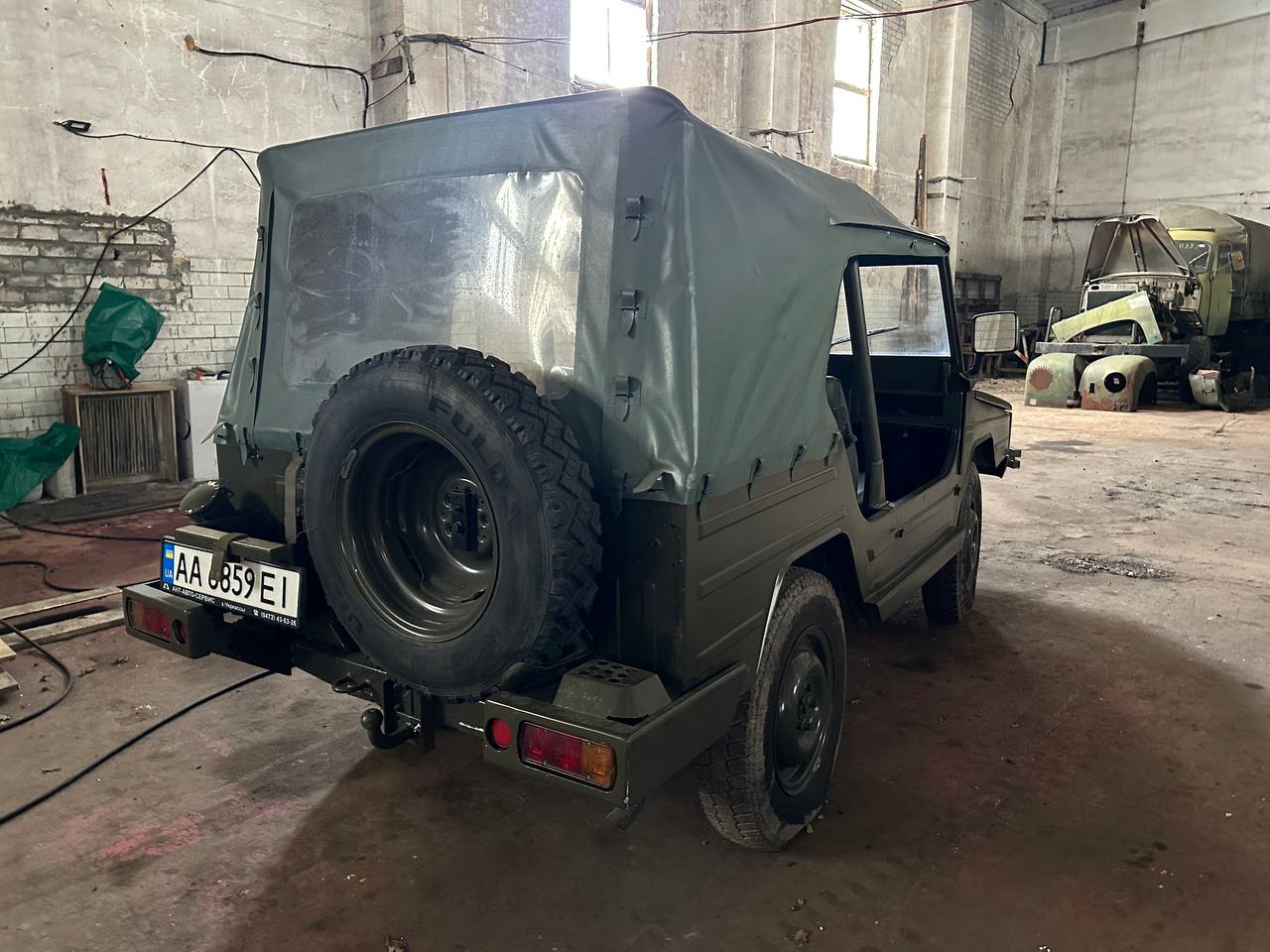 Volkswagen Iltis фото 3