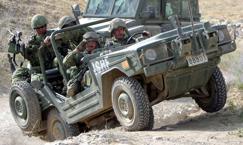 Історичне фото Volkswagen Iltis