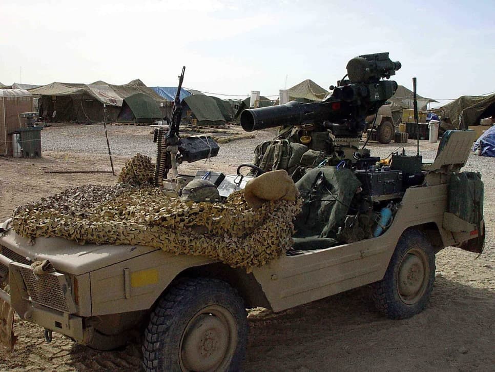 Історичне фото Volkswagen Iltis