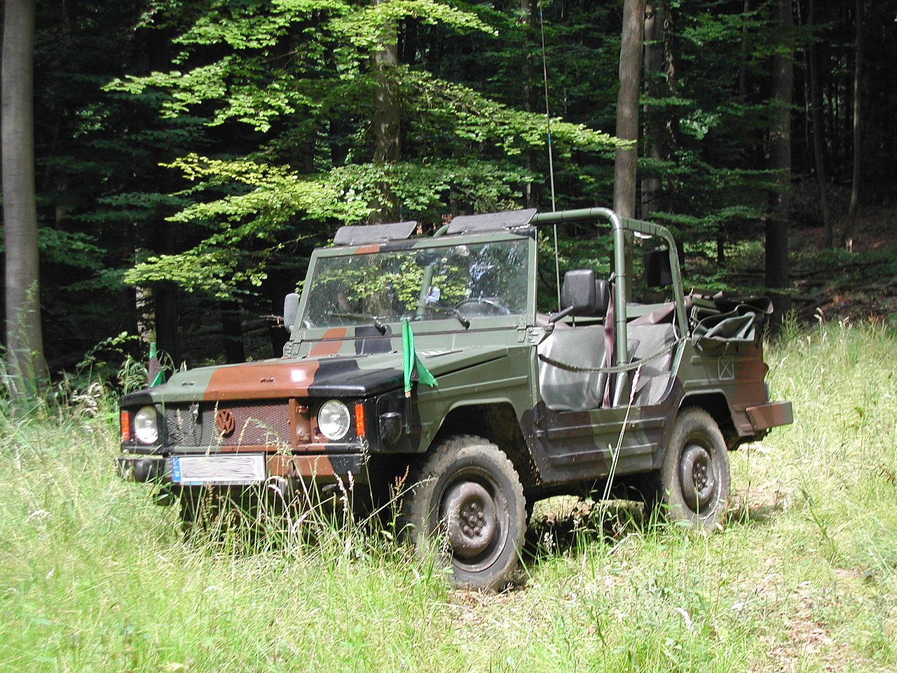 Історичне фото Volkswagen Iltis