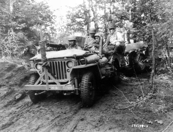 Історичне фото Ford GPW