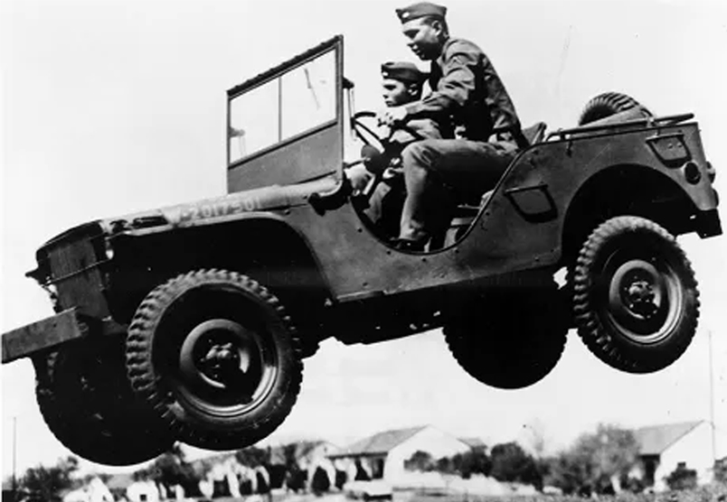 Історичне фото Ford GPW