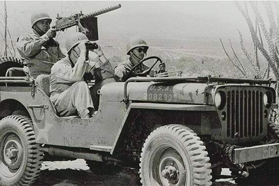 Історичне фото Ford GPW