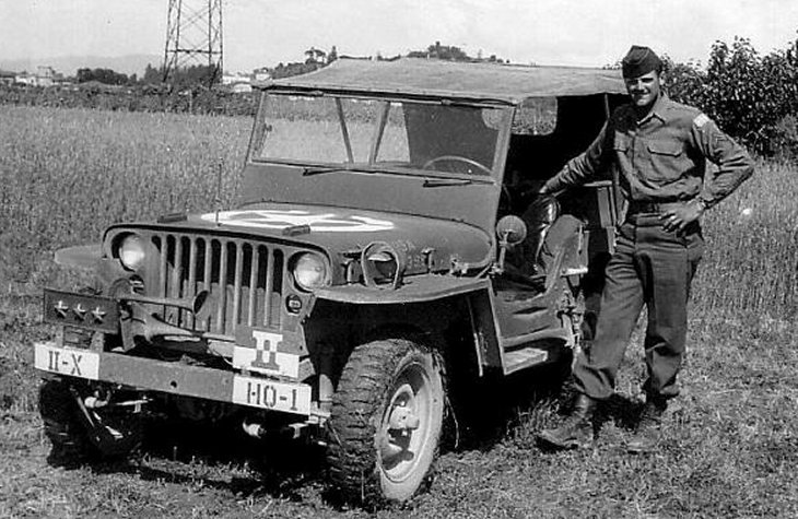 Історичне фото Ford GPW